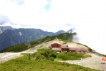 蝶ヶ岳登山口（三俣）