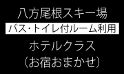 【お宿おまかせ】ゲレンデ迄(徒歩シャトルバスで約3分以内)ホテル