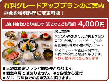 グレードアッププラン