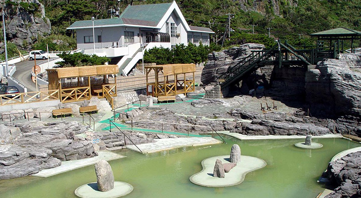 神津島 東京 熱海発大型客船 高速船で行く伊豆諸島 伊豆七島ツアー