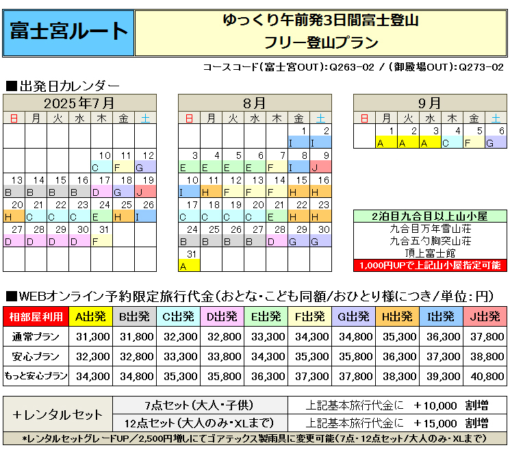 料金