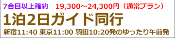 富士登山バスツアー関東昼発2日間吉田ルートガイド同行