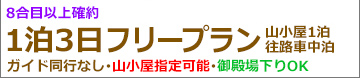 夜発富士宮フリー