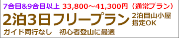 朝発3日間富士宮フリー