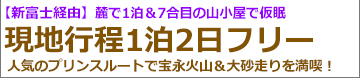 新富士経由新幹線で行く富士登山夜発1泊3日富士宮ルート登山