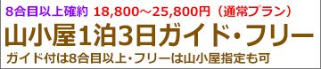 静岡夜発3日間 吉田ルート登山･フリープラン
