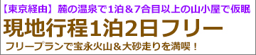 東京経由 夜発 新幹線で行く 御殿場ルート富士登山 山小屋1泊（3日間）