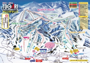 戸狩温泉地区 スキー スノボー リフト券追加もok お得な関東発宿泊