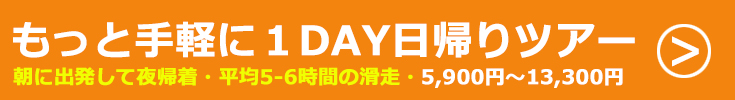 朝発1DAY日帰りスキースノーボードツアー