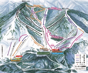 白馬コルチナスキー場