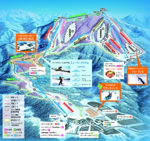 スキージャム勝山