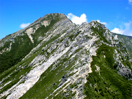 常念岳