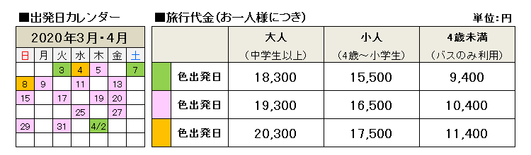 掛川・浜松発　ユニバーサル・スタジオ・ジャパン