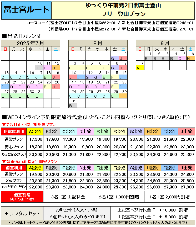 料金