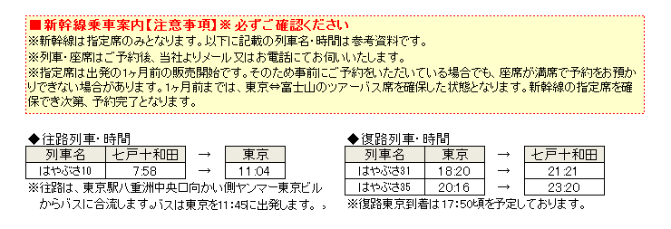 七戸十和田発新幹線プラン