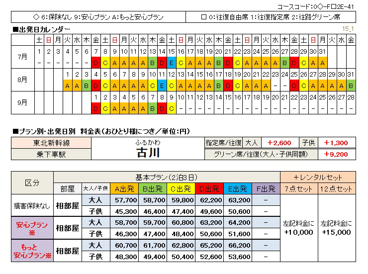 東北 青森 仙台 発 新幹線で行く富士登山 現地登山行程2泊3日コース