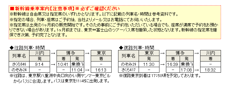 川内発新幹線プラン